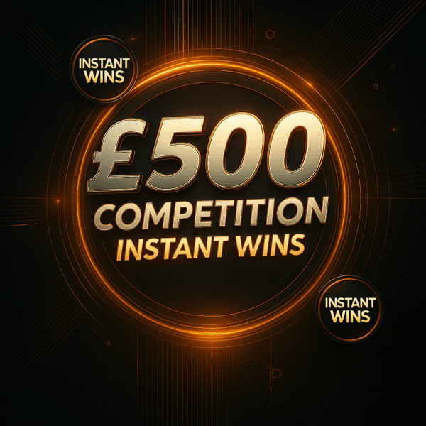 Win £500 Tax Free Cash + £1400 Instant Wins!